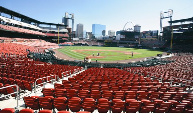 Busch Stadium  St. Louis, MO Baseball Stadium Design Build