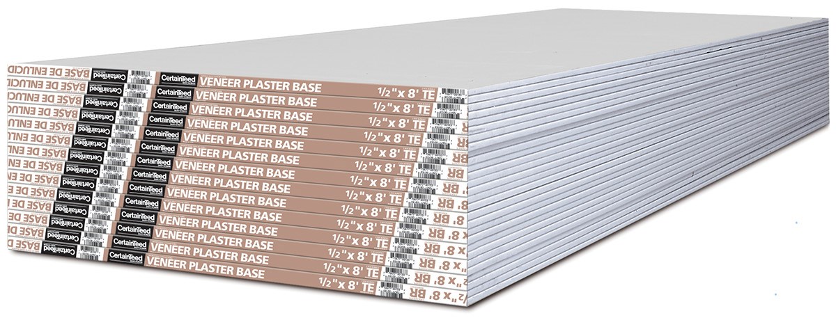 Veneer Plaster Base Drywall - Drywall - CertainTeed