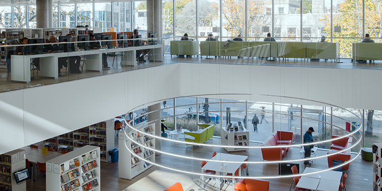 Halifax Central Library CertainTeed