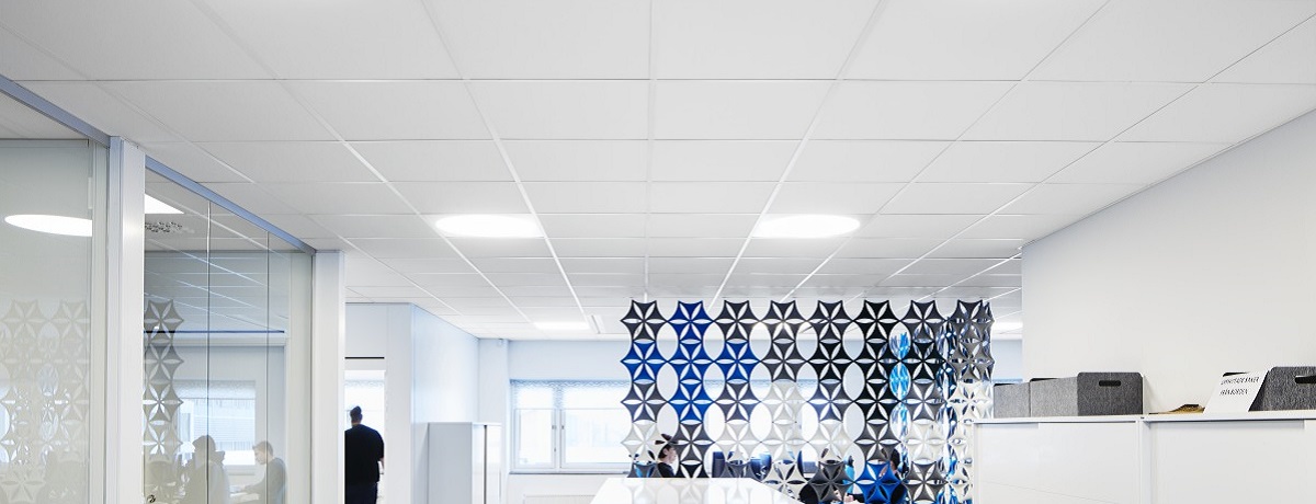 Ecophon Focus A E Acoustical Ceiling Panels Certainteed