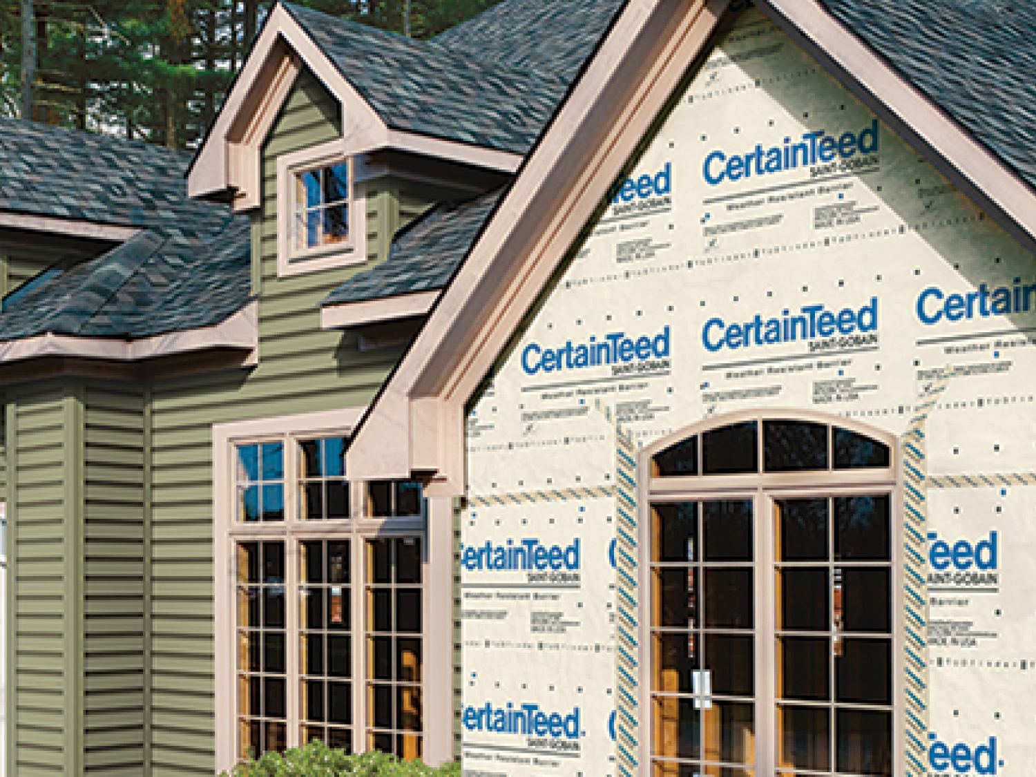 CertainTeed Siding Vinyl, Polymer, Stone and Composite Siding