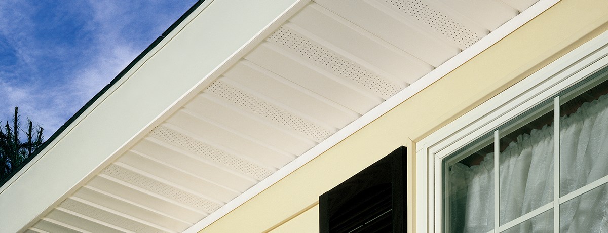 vented soffit panels