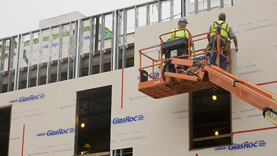 GlasRoc Sheathing CertainTeed